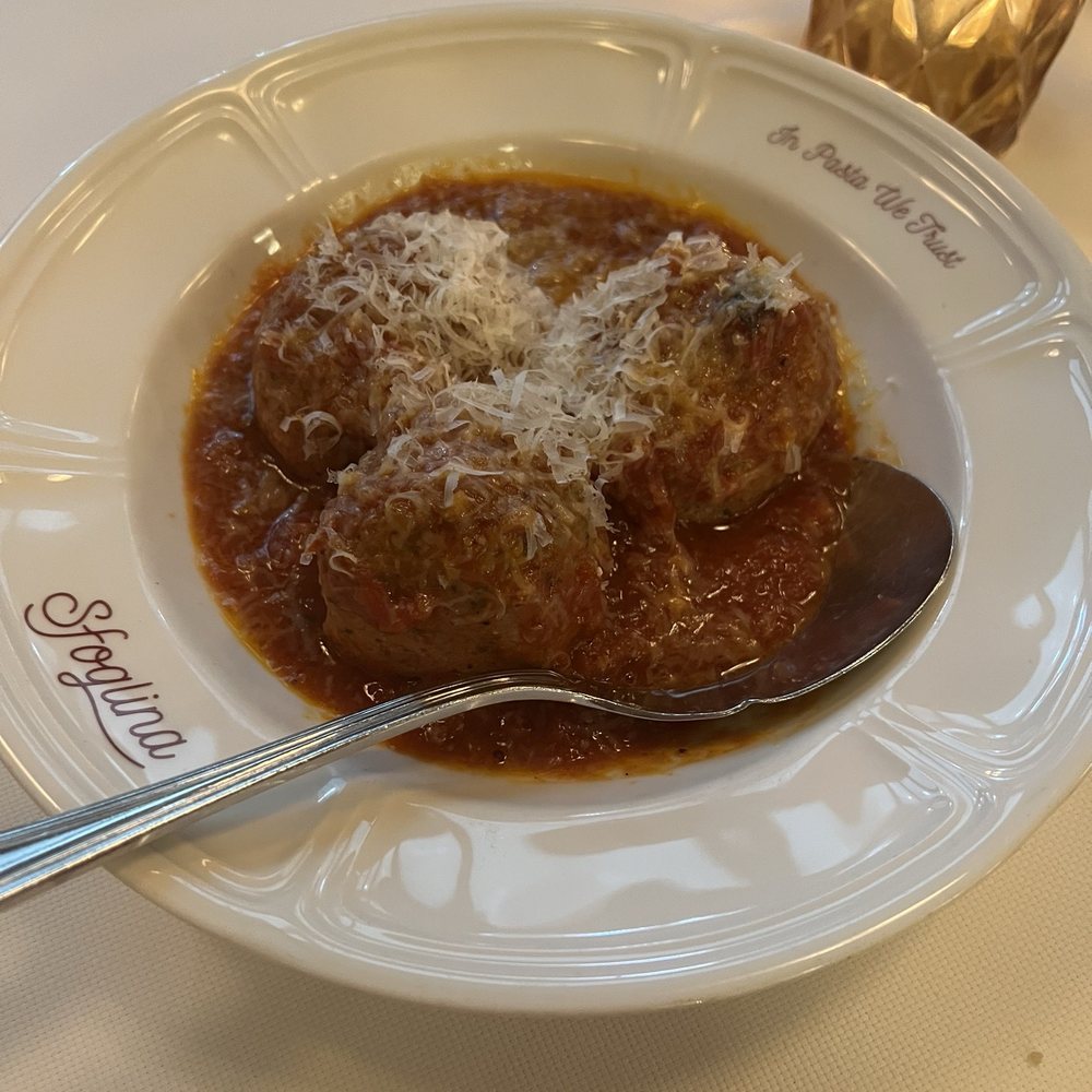 Sfoglina - Downtown - Meatballs - Italian Near Me - Washington, DC, District of Columbia