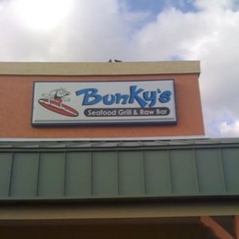 Bunky's Raw Bar & Grill - Exterior Shot - Sports Bars Near Me - Indialantic, Florida Bunky's Raw Bar & Grill - Exterior Shot - Sports Bars Near Me - Indialantic, Florida