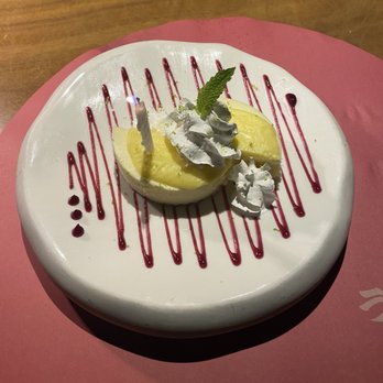 Oza Izakaya - Yuzu Delight (Yuzu Cheesecake) - Izakaya Near Me - Orlando, Florida Oza Izakaya - Yuzu Delight (Yuzu Cheesecake) - Izakaya Near Me - Orlando, Florida