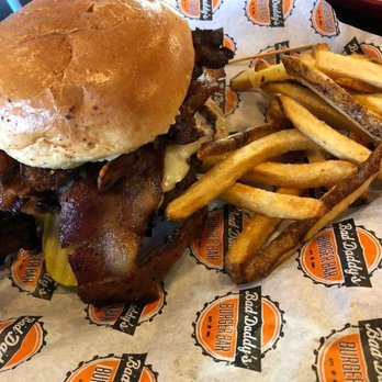 Bad Daddy's Burger Bar - Bacon Burger - Bars Near Me - Montgomery, Alabama Bad Daddy's Burger Bar - Bacon Burger - Bars Near Me - Montgomery, Alabama