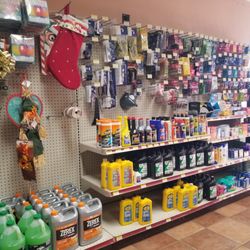 Sinclair Gas station - Automotive section