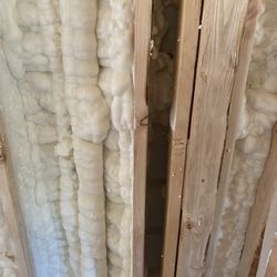 Spray Foam Genie - Missing foam.