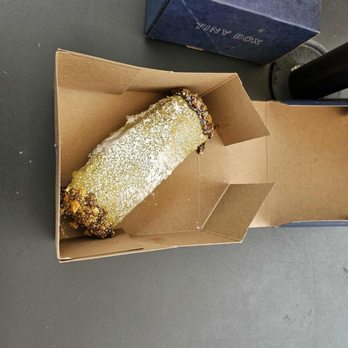 The Salty Donut - Pistachio cannoli - Donuts Near Me - Atlanta, Georgia The Salty Donut - Pistachio cannoli - Donuts Near Me - Atlanta, Georgia