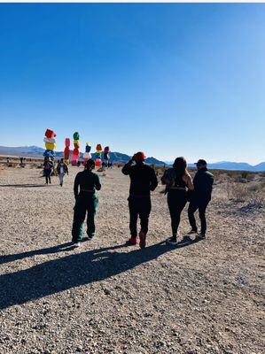 Seven Magic Mountains by null