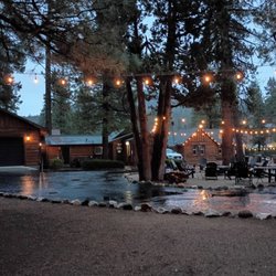 The Outpost - The Outpost at twilight