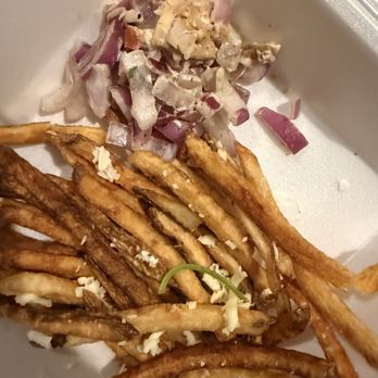 Alpha Omega Grill & Bakery - All of the old onions I removed from my gyro. - Coffee & Tea Near Me - Waco, Texas Alpha Omega Grill & Bakery - All of the old onions I removed from my gyro. - Coffee & Tea Near Me - Waco, Texas
