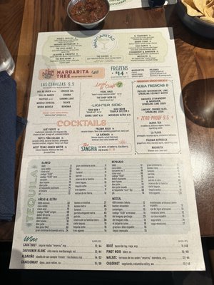 Menu photo 2 Blanco Cocina + Cantina Tempe, AZ Menu photo 2 Blanco Cocina + Cantina Tempe, AZ