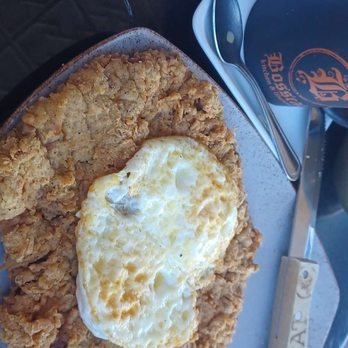 Bosscat Kitchen & Libations - Chicken fried steak (gravy on the side) - Bars Near Me - Orange, California Bosscat Kitchen & Libations - Chicken fried steak (gravy on the side) - Bars Near Me - Orange, California