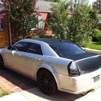 Tint Galaxy - Trunk wrap! - Vehicle Wraps Near Me - Kensington, Maryland