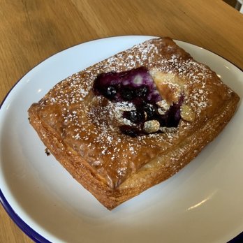 Five Points Artisan Bakeshop - Blueberry almond pastry - Bakeries Near Me - Pittsburgh, Pennsylvania