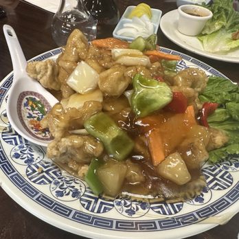 P & Y Cafe - Sweet and Sour Pork - Chinese Near Me - Aurora, Colorado