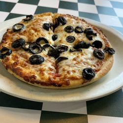 Pizza Hut - Personal pan pizza with black olives