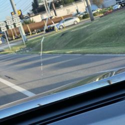 Toyota of Bowling Green - Cracked windshield
