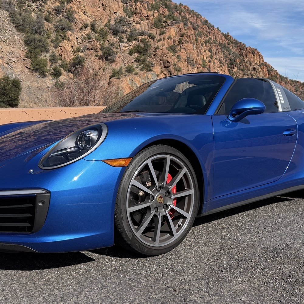 Windows & Wheels Auto Detailing - Porsche Targa 4s - Auto Detailing Near Me - Gilbert, Arizona Windows & Wheels Auto Detailing - Porsche Targa 4s - Auto Detailing Near Me - Gilbert, Arizona