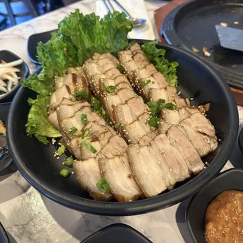 Gold Spoon - Boiled pork - Korean Near Me - Carrollton, Texas