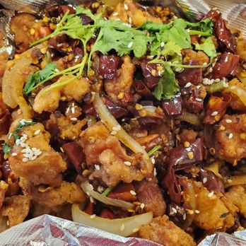 Yummy Sichuan - Dry chili chicken. Incredibly good - Szechuan Near Me - Flower Mound, Texas Yummy Sichuan - Dry chili chicken. Incredibly good - Szechuan Near Me - Flower Mound, Texas