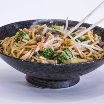 Hasu Teriyaki & Sushi - Beef Noodle Bowl - Japanese Near Me - Folsom, California Hasu Teriyaki & Sushi - Beef Noodle Bowl - Japanese Near Me - Folsom, California