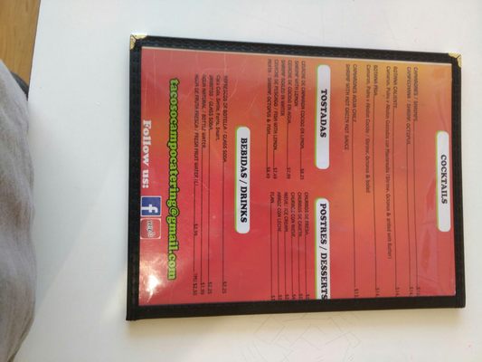 Menu photo 5 Tacos Ocampo Garden Grove, CA Menu photo 5 Tacos Ocampo Garden Grove, CA