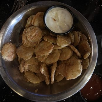 Backspace Bar & Kitchen - Fried pickles - Bars Near Me - New Orleans, Louisiana