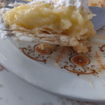 Ernie's Coffee Shop - Look at this flakey crust!! - Coffee & Tea Near Me - Sault Ste. Marie, Ontario