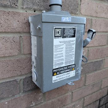 Nation Energy Services - Used disconnect box they originally installed - Solar Installation Near Me - San Fernando, California Nation Energy Services - Used disconnect box they originally installed - Solar Installation Near Me - San Fernando, California