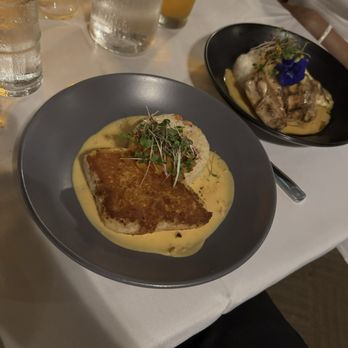 Hukilau Lanai - Macadamia crusted marlin - Seafood Near Me - Kapaa, Hawaii