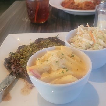 Southern Stone - Smokey Mac & Cheese Coslaw Chimichurri Ribeye - Southern Near Me - Bloomington, Indiana Southern Stone - Smokey Mac & Cheese Coslaw Chimichurri Ribeye - Southern Near Me - Bloomington, Indiana