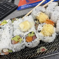 Yamato Japanese Steakhouse - Sushi lunch: three rolls