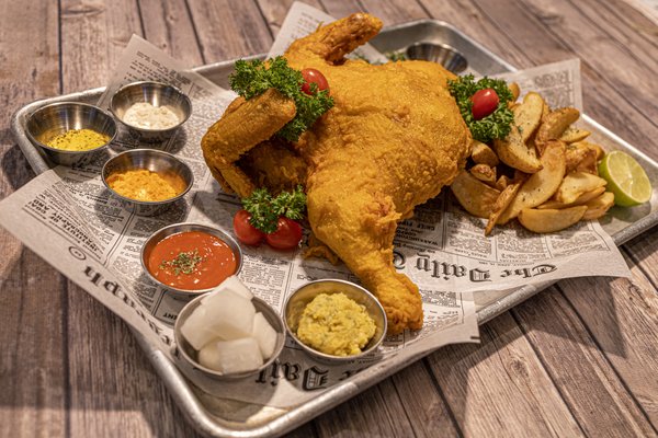 Jongro Chicken by null