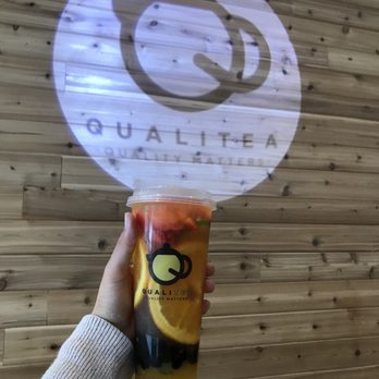 QualiTea - Deluxe punch. - Bubble Tea Near Me - San Francisco, California