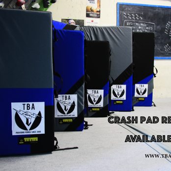 Tennessee Bouldering Authority - Crash Pad rentals can be made on our website. - Climbing Near Me - Chattanooga, Tennessee Tennessee Bouldering Authority - Crash Pad rentals can be made on our website. - Climbing Near Me - Chattanooga, Tennessee