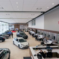 Jim Pattison Toyota on Regent