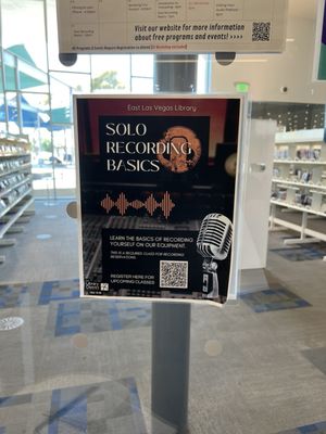 East Las Vegas Library by null