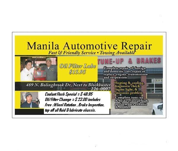 MANILA BRAKE AND TUNE Updated September 2024 15 Reviews 489 N