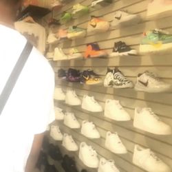 Plugged In - Shoe wall