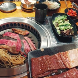 Korean Charcoal BBQ Restaurant Hwang Ga