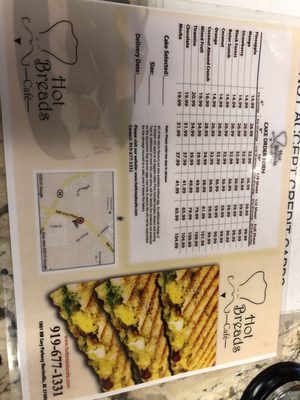 Hot Breads Cafe by null
