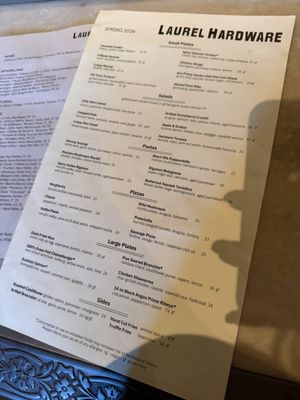 Menu photo 5 Laurel Hardware West Hollywood, CA Menu photo 5 Laurel Hardware West Hollywood, CA