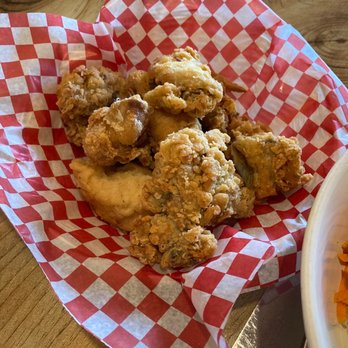 Lee House - Half order fried chicken - Korean Near Me - Edmonton, Alberta