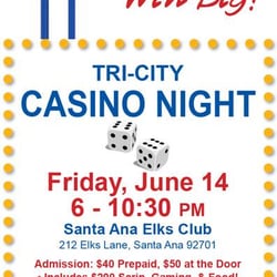 Santa Ana Chamber of Commerce - Tri City Casino Night