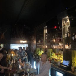 The bar again The bar again