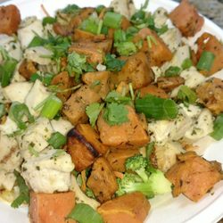Life Cafe - They call this chicken curry but there is no curry in it.