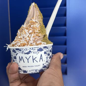 MYKA GREEK FROZEN YOGURT - Updated March 2026 - 117 Photos & 31 Reviews ...