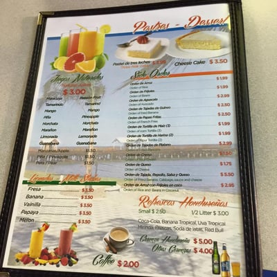 Menu photo 3 La Ceiba Restaurant Memphis, TN Menu photo 3 La Ceiba Restaurant Memphis, TN
