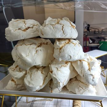 KC Paris Desserts - I have never seen such huge meringues. They look good. - Desserts Near Me - San Francisco, California KC Paris Desserts - I have never seen such huge meringues. They look good. - Desserts Near Me - San Francisco, California