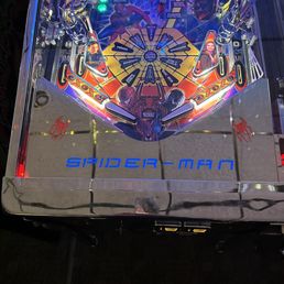 Spider-Man Vault Edition with chromed apron mod
