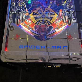 The Arcade - Spider-Man Vault Edition with chromed apron mod - Arcades Near Me - Brighton, Michigan