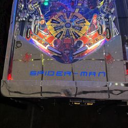 The Arcade - Spider-Man Vault Edition with chromed apron mod