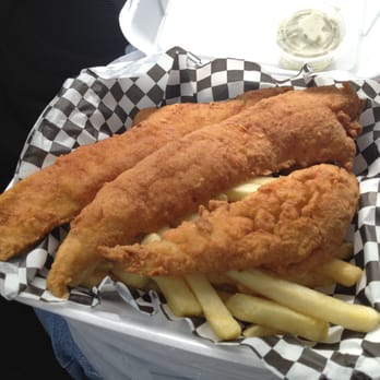 Ocean Blue Seafood Restaurant - Whiting Lunch Special - 3 large pieces of pretty good fish. - Seafood Near Me - Greensboro, North Carolina Ocean Blue Seafood Restaurant - Whiting Lunch Special - 3 large pieces of pretty good fish. - Seafood Near Me - Greensboro, North Carolina