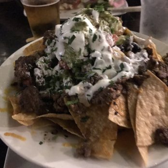 Morrison - Nachos (w/beef patty) were good - wish that underneath the top bulk they weren't so dry. - Gastropubs Near Me - Los Angeles, California